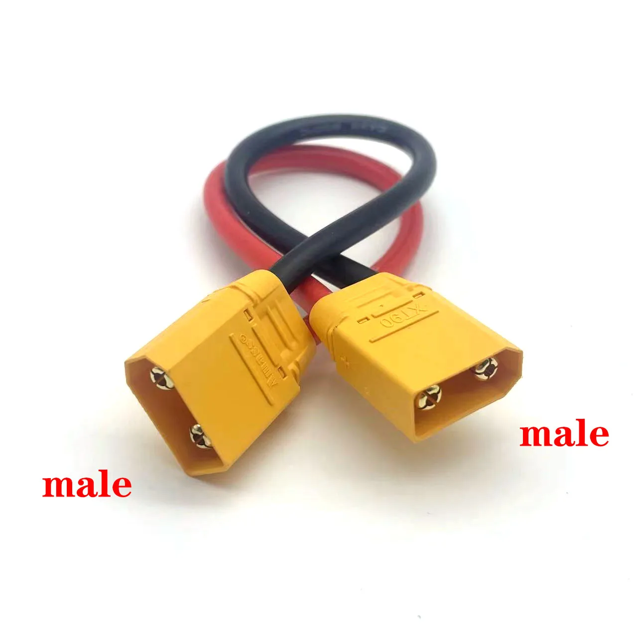 

XT90H Mannelijke Vrouwelijke Connector Plug Pigtails 10awg Siliconen Draad Accu Kabel Voor Rc Model Vliegtuig Elektrisch Voertui