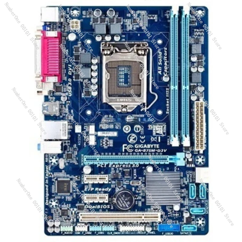 

Z77 motherboard gigabit GA-Z77P-D3 1155 motherboard supports 1230 V2 3470