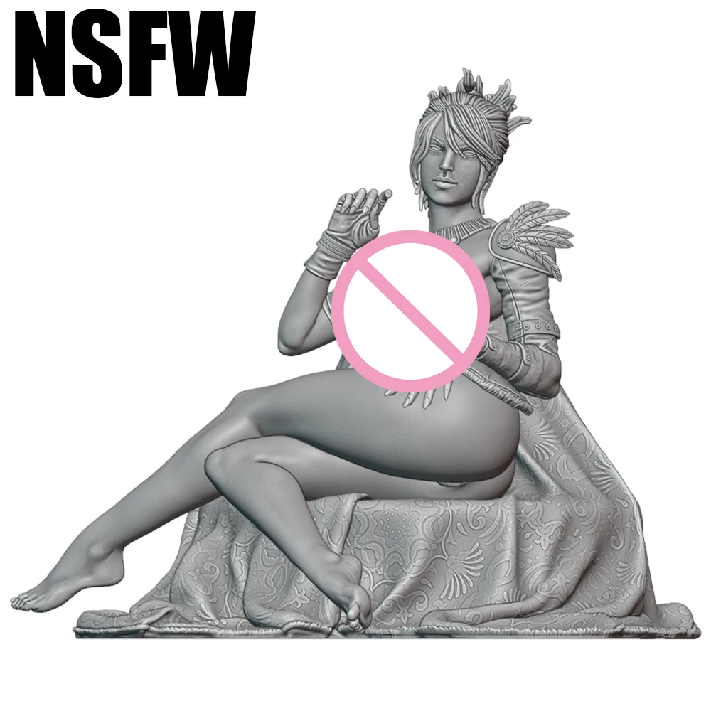 

NSFW Sexy Lovely Lady 1/24 Scale Resin Figure Model Kit Sexy Diorama Unassembled Unpainted Doll 3D Print DIY Statue Crafts Toy