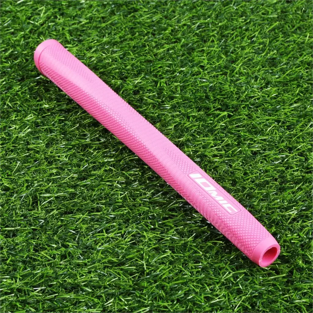 gohantee 1 szt. standardowy elastomerowy uchwyt golfowy z płaską górną częścią o wysokiej przyczepności 260 mm/10,2 cala Absolute-X Putter Grip 7