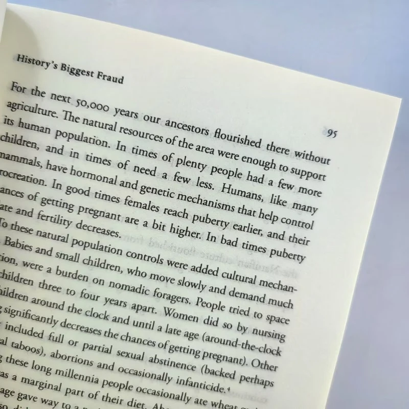 Imagem -05 - Sapiens-livro de Leitura Extracurricular um Breve da Humanidade Yuval Noah Harari Livros Ingleses Anarquia