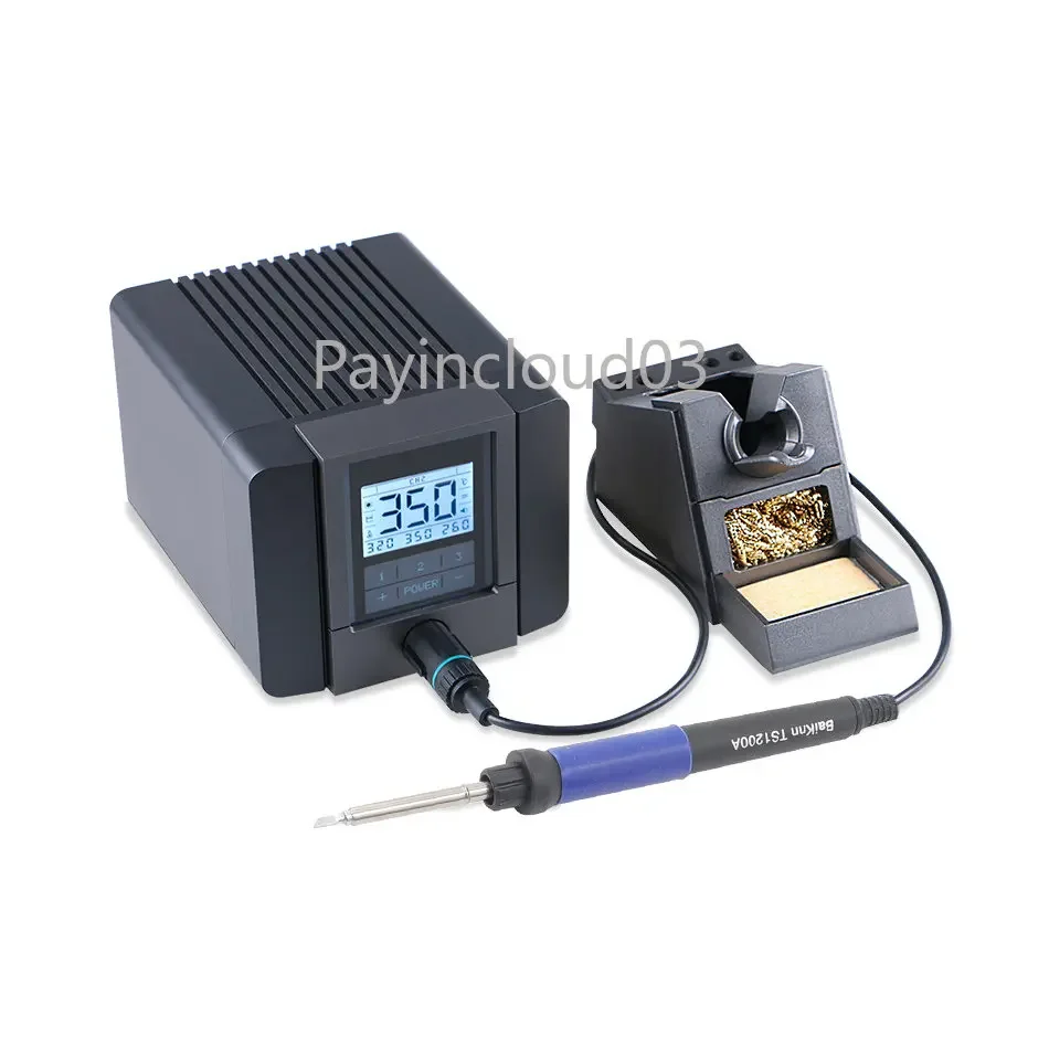 

YZF Baiknn TS1200A lead-free soldering station electric iron 90W anti-static soldering 8 second fast heating Welding 220V/110V