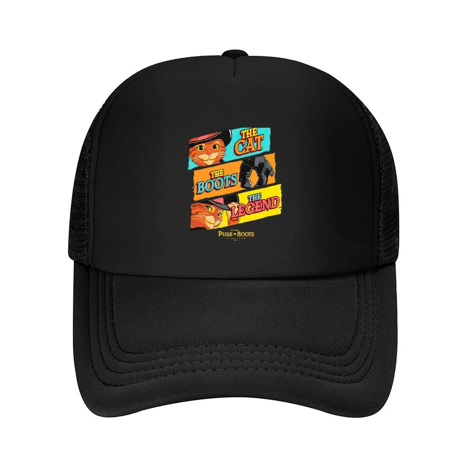 

púss ín boots thé lást wísh Baseball Cap Beach Bag Military Tactical Cap foam party Hat custom Hat Woman Men's