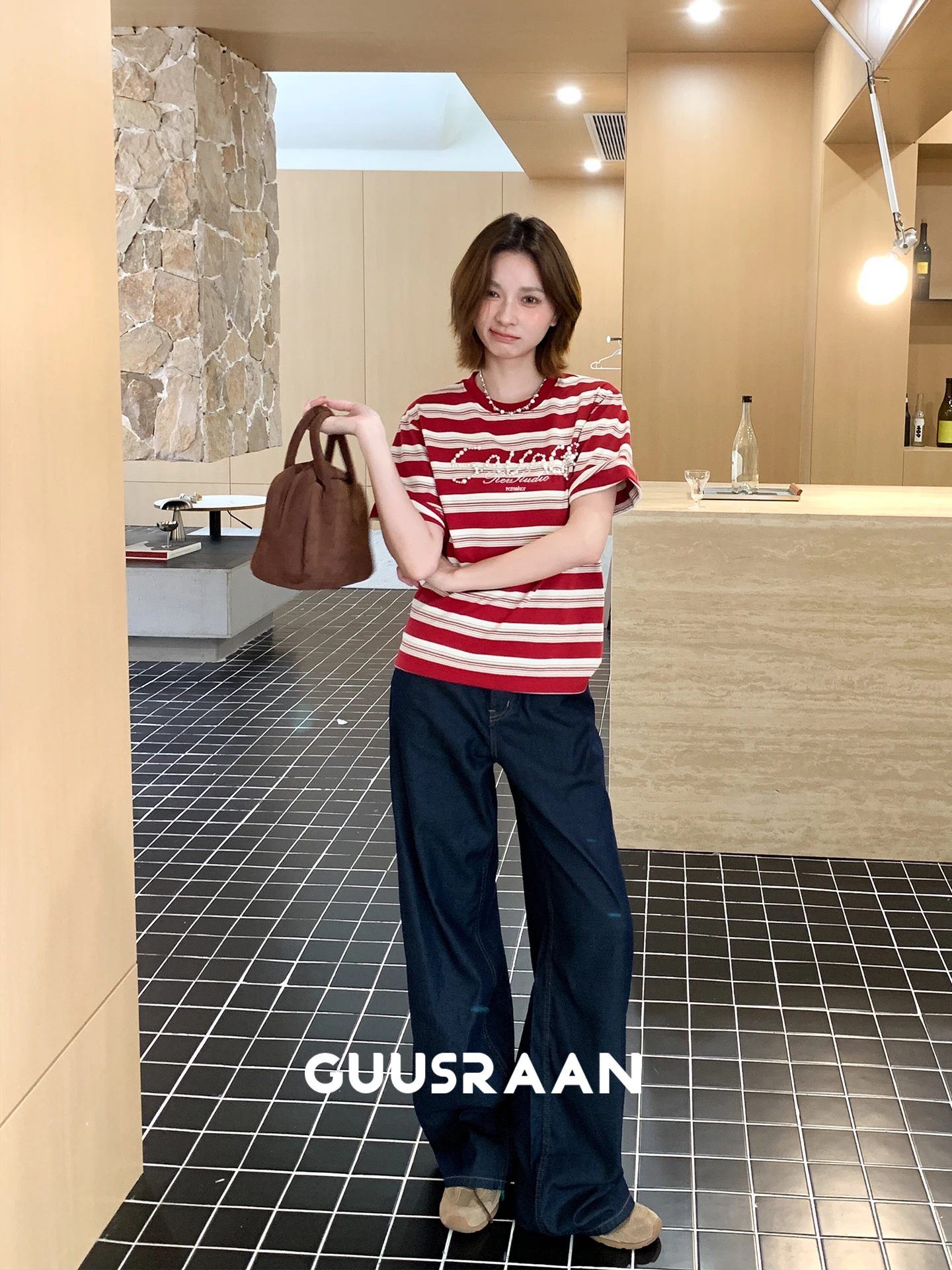 

Джинсы женские Cool Jade Denim, повседневные, с высокой талией, прямого кроя, винтажные, универсальные, осенние, хлопковые, на молнии