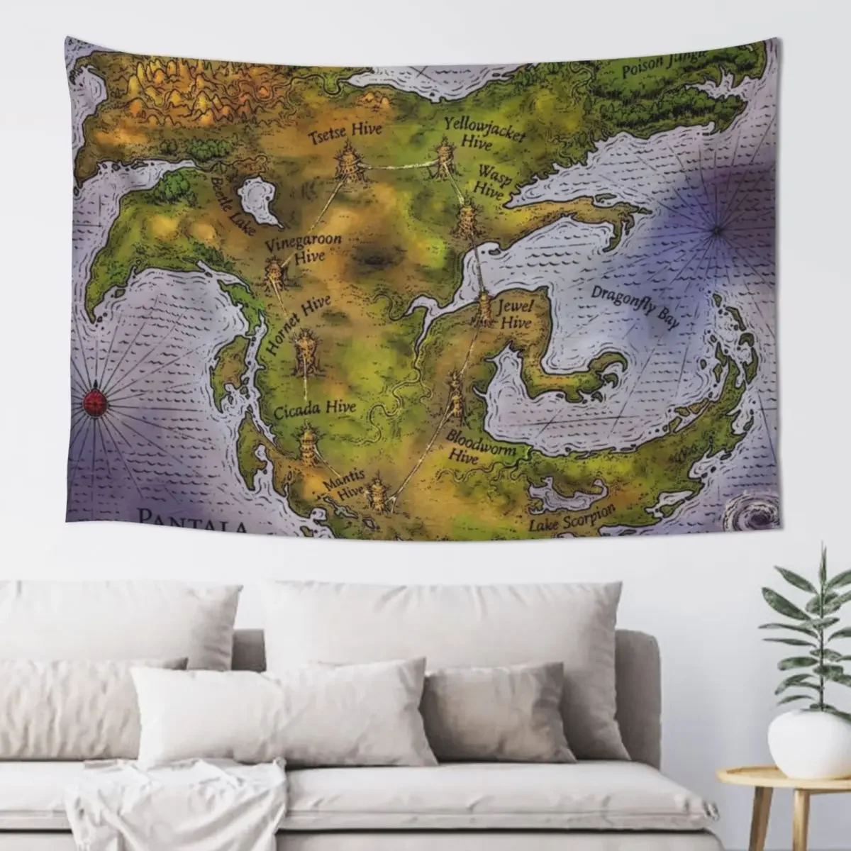 

Mythology Atlas Tapestry Nordic Home Decor Bathroom Decor Bedroom Deco Tapestry