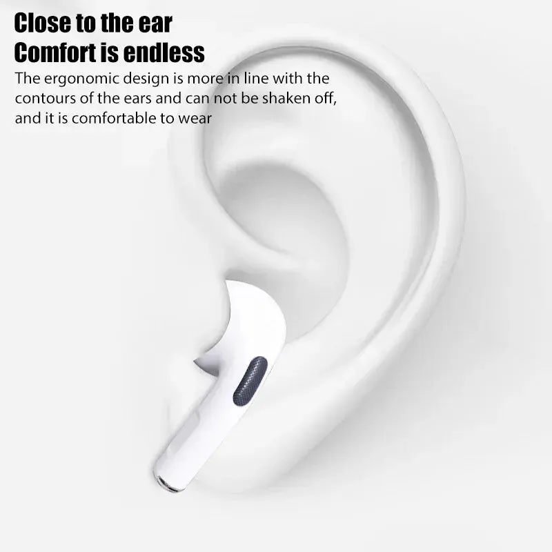 Pro4 Tws Bluetooth Oortelefoon 9d Stereo Draadloze Hoofdtelefoon In-Ear Hifi Oordopjes Handsfree Headset Met Microfoon Voor Xiaomi Iphone