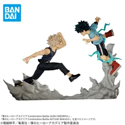 Bandai Original My Hero Academia Anime Figure Combination Battle Midoriya Izuku Action Figure Toys for Boys Girls Birthday Gifts