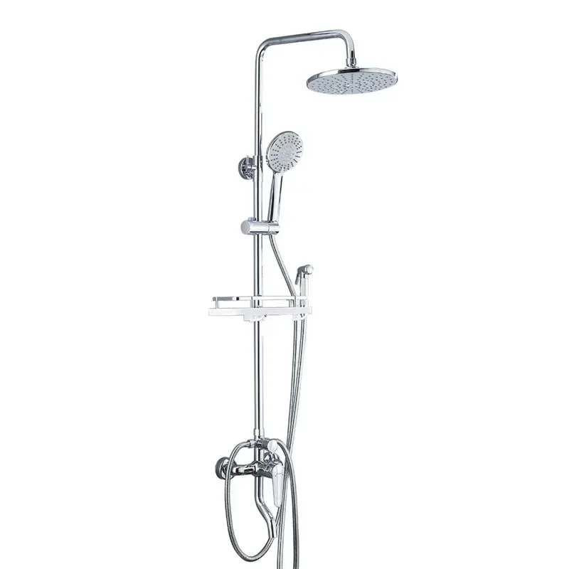 Bathroom Set, Top Brand Copper Shower Fixture, Household Pressurized Showerhead, All Copper Design, Premium Bath Hardware