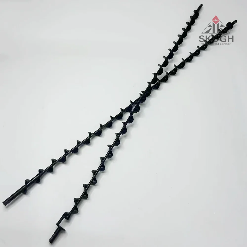10PCS/Lot Compatible Screw Cleaning Auger For Xerox 3300 3370 7970 5570 7545 7556 7845 7855 5575 Lower Mixing God