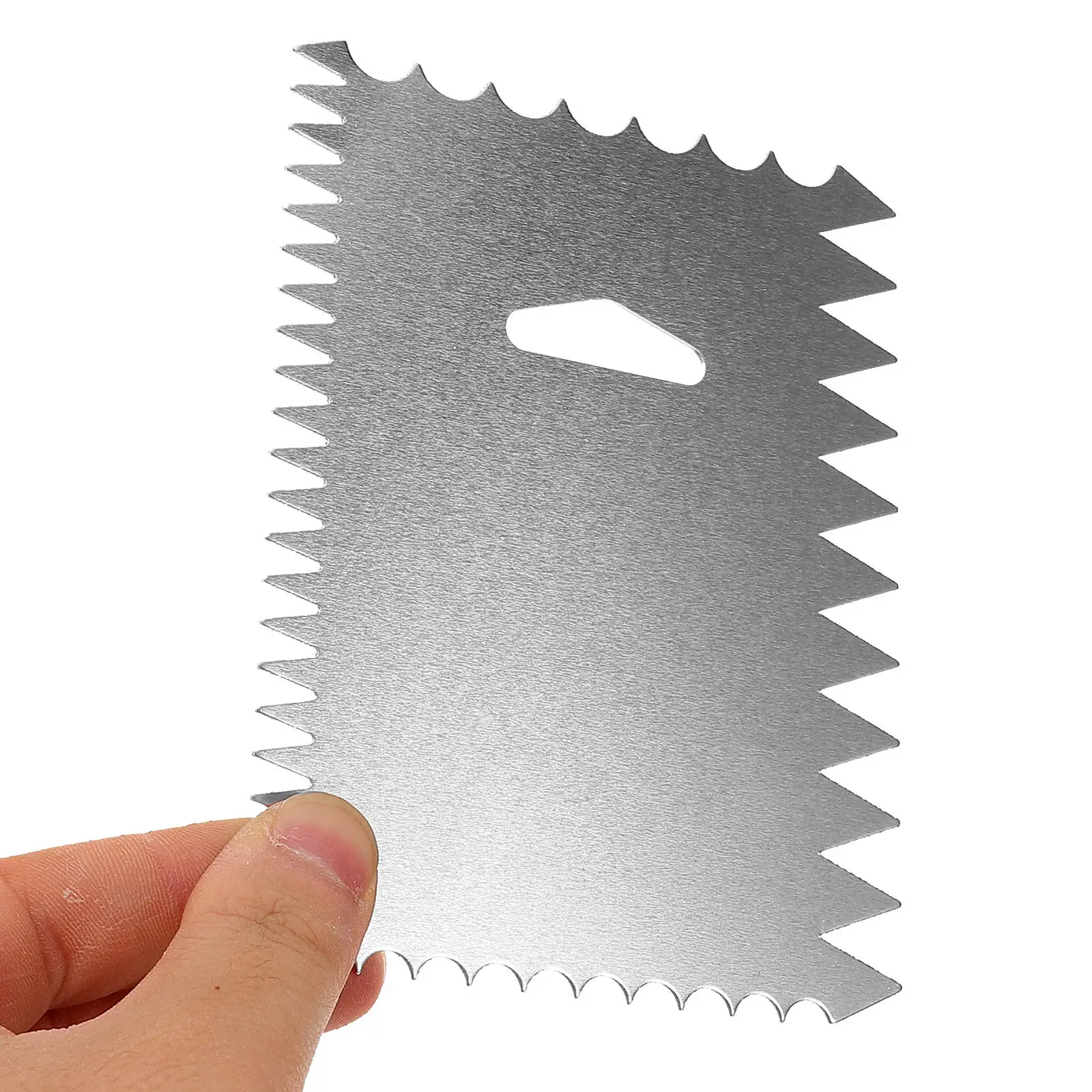 

8Pcs Cake Scrapers Set Sturdy Multifunctional Odontoid Baking Scraper Kit for Icing Smoothing Cake Decorating Home Kitchen Use