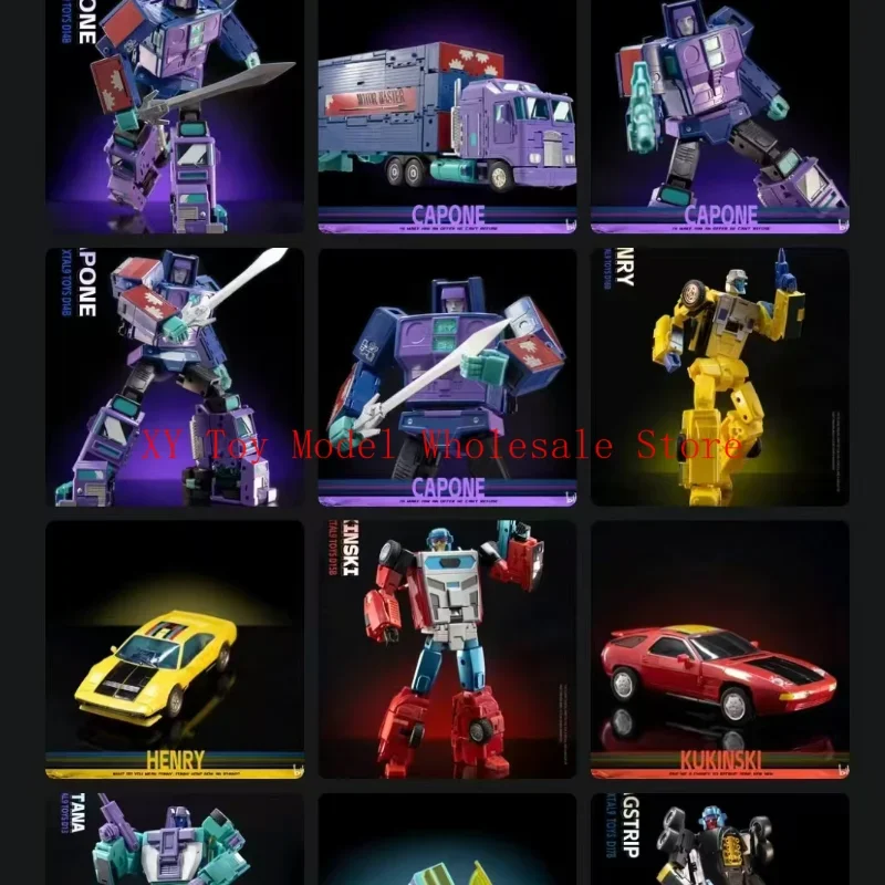 

В наличии DX9 D13B+D14B+D15B+D16B+D17B G2 DX9 D14B Цветная схема Feitianhu Набор Модель Mecha Деформационная игрушка Moving Mecha Collection