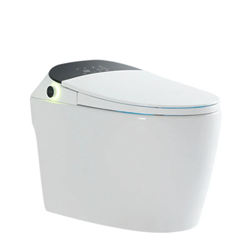 Integrated fully automatic induction electric voice control No water pressure limit toilet