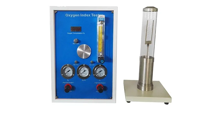 Medidor automático del índice del ygen del buey de la pantalla digital del equipo de prueba del índice del gen del oxígeno