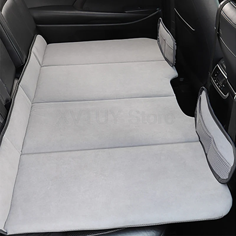 

Car Backseat Sleeping Mattress Foldable Portable Car Double Sided Back Seat Travel Camping Pad SUV Simple Bed Auto Interior 1Set