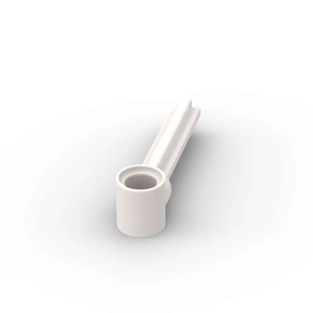 MOC 10 SZT. Części Klocki 5713 3L Oś i Łącznik Kołkowy Piasta Klocki Konstrukcyjne z Ośią Kompatybilne Cząsteczki DIY Zabawka Prezent Urodzinowy dla Dziecka