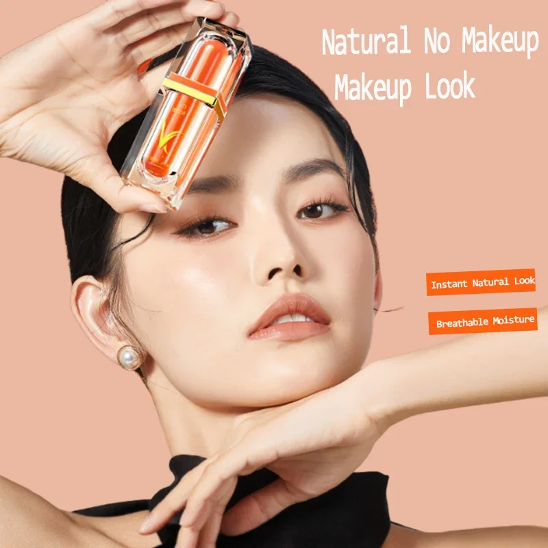 30g de crème pour le visage VC - Hydratant Light-Touch avec dissimulation |   Crème blocante pour peaux saines et lumineuses, infusée à la vitamine C