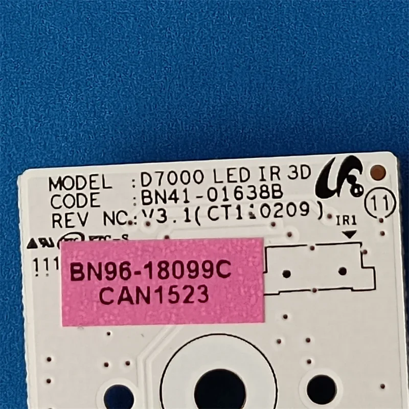 Brand New BN41-01638B IR Receiver Sensor BN96-18099J BN96-18099G BN96-18099C BN96-18099N BN96-18099H for UE40D6500VS UN60D6400UF