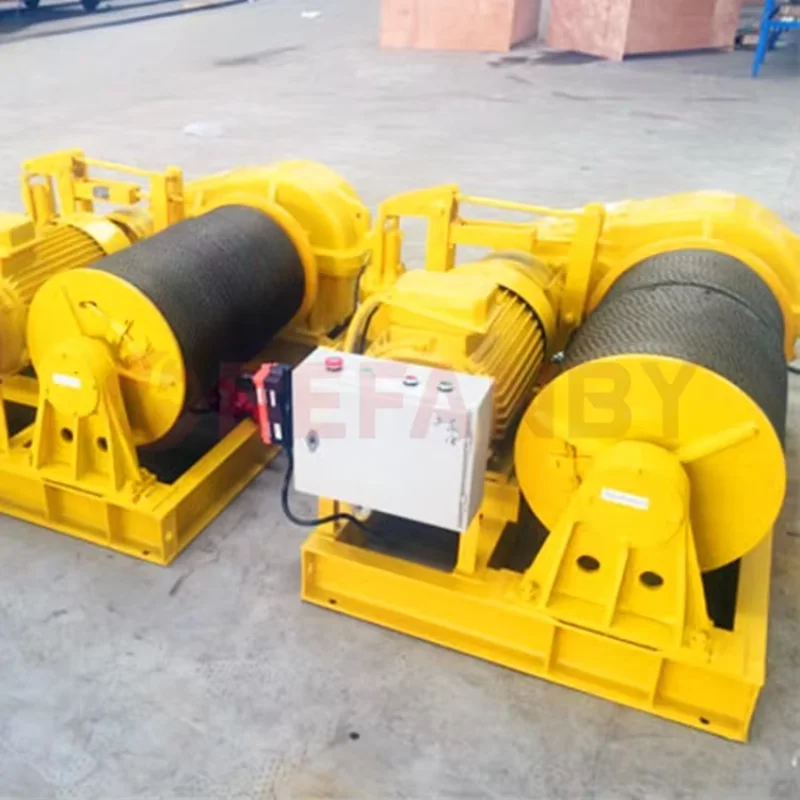 Verricello elettrico da 1.5 tonnellate