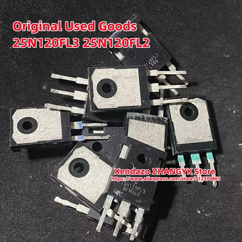 Power IGBT MOSFET 25N120 25N120FL2 25N120FL3 25N120FL 25N120S 25A 1200V TO-247 Original 10pcs/lot