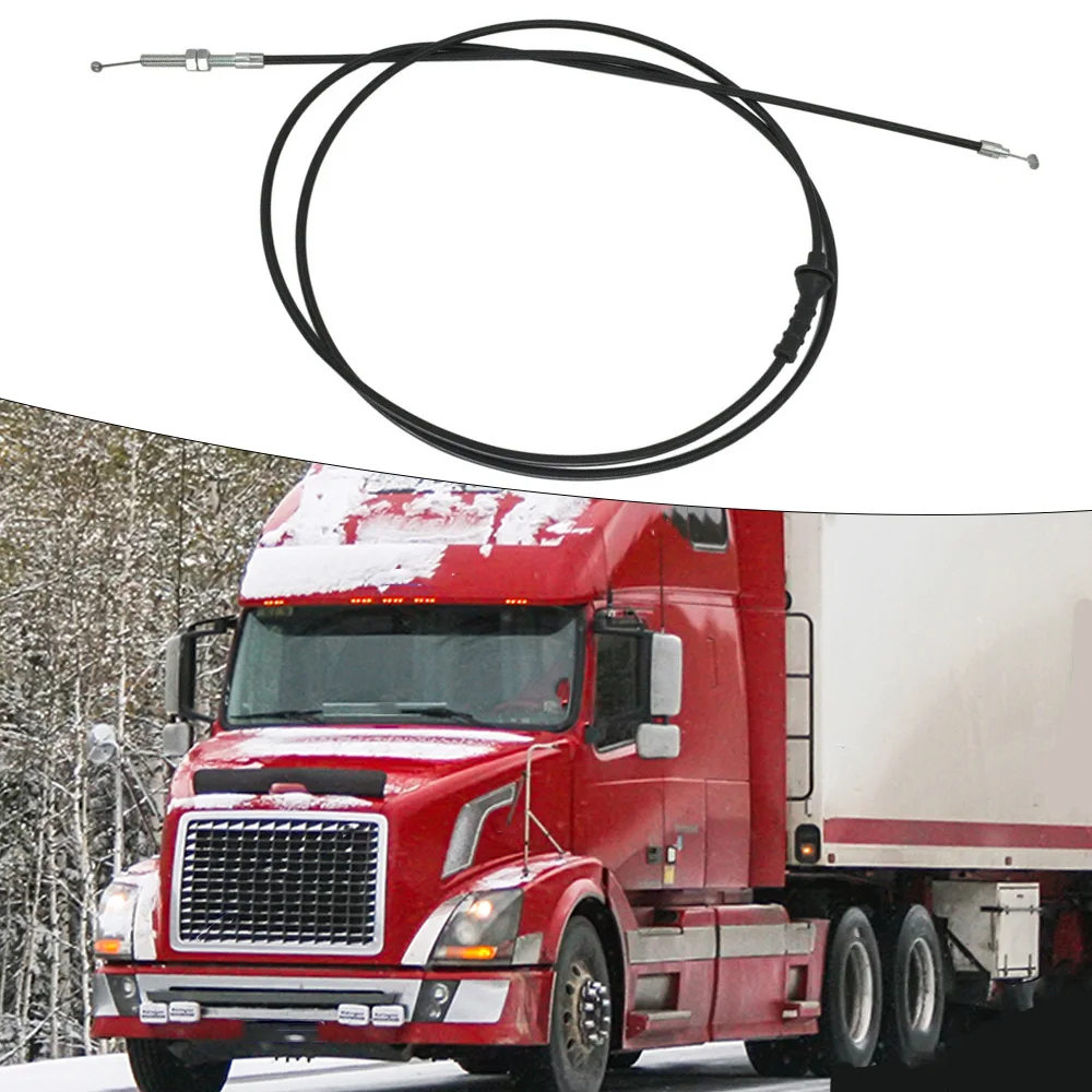 

Engine Hood Latch Lock Release Cable Wire for Volvo VNL VNM 2004–2018 82601061 9245503 20433078 20490444