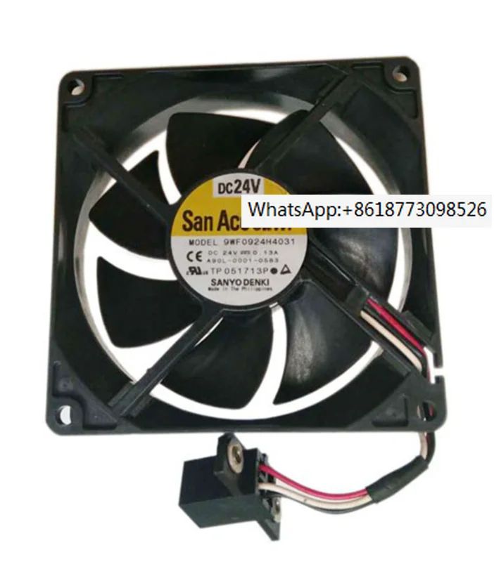 3610VL-05W-B39/9WF0924H4031 Original 24V System Waterproof Fan A90L-0001-0583