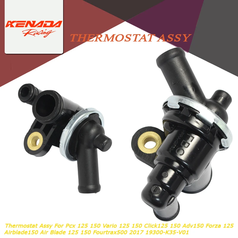 

Thermostat Assy For 2021-2024 Pcx/Giorno 125 Sh-125i/150i Air Pcx/Vario/Adv/Blade/Stylo 160 19300-KOR-V02