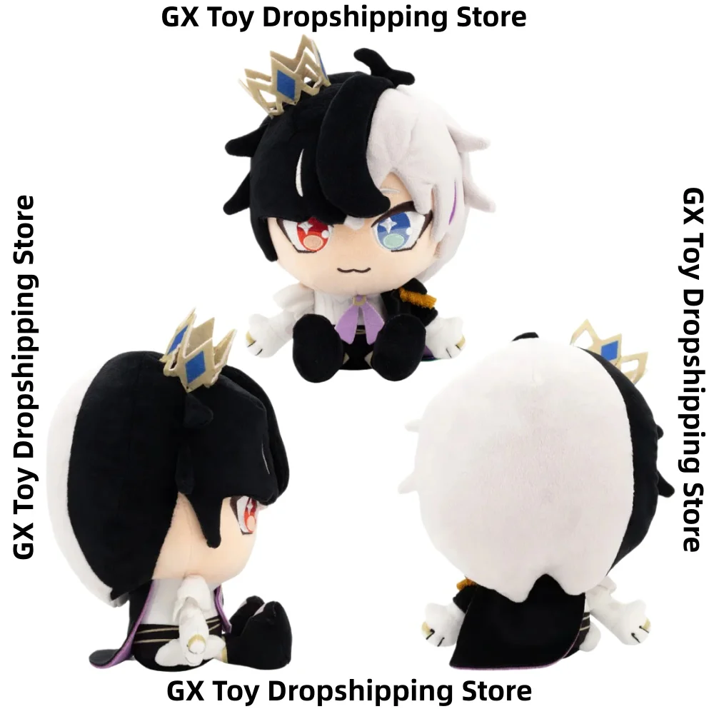 

Rin Penrose Plushie Lin Penrose персонаж мультфильма мягкая кукла Коллекционная плюшевая игрушка ежедневный компаньон подарок для фанатов