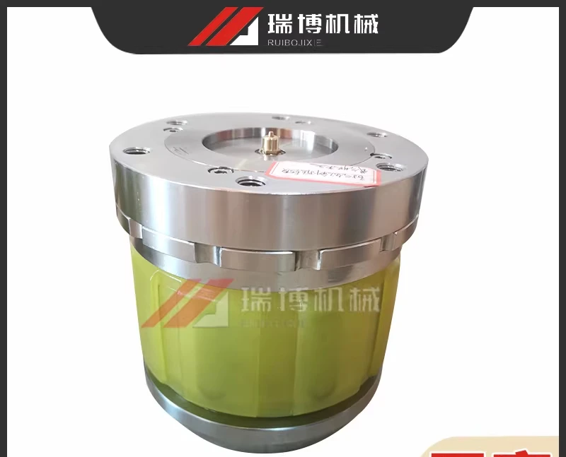 Cylinder drum skin flatulence type flat push, flange type sliding diagonal push type safety chuck mechanical head