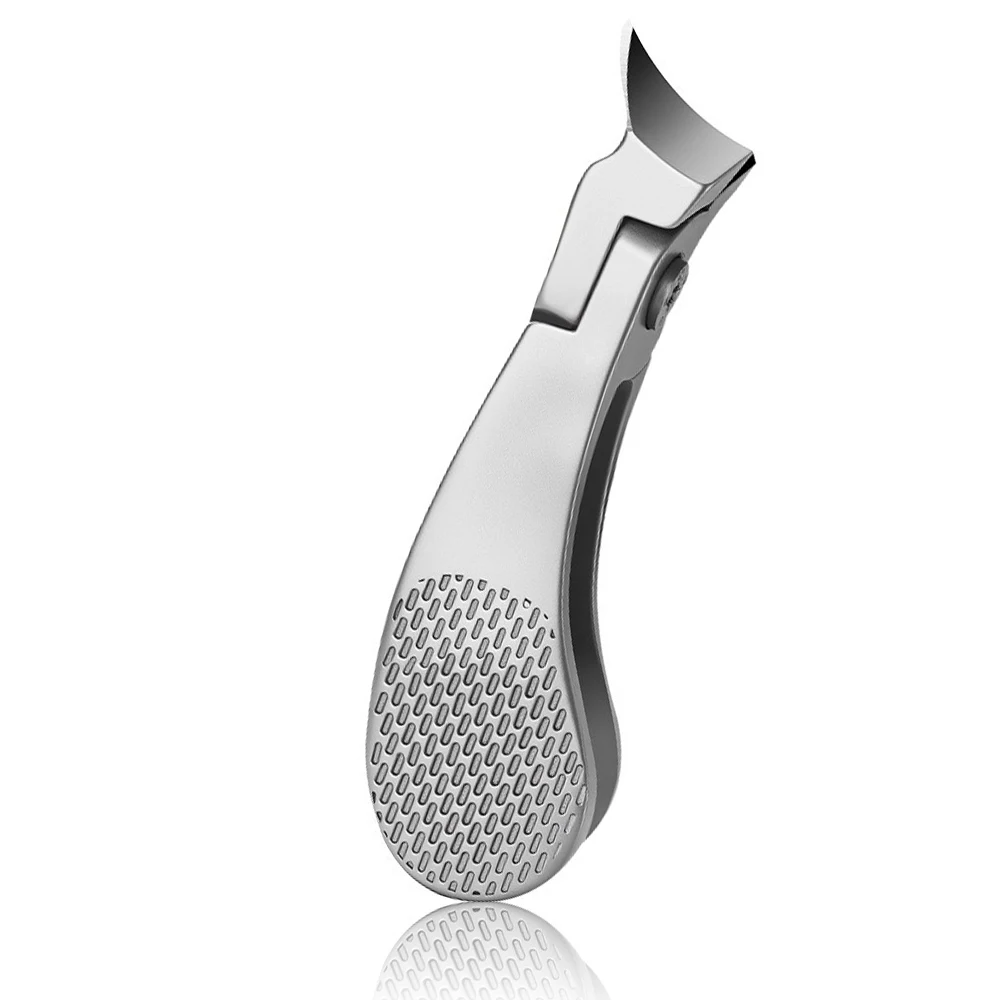 

1Pcs Stainless Steel Nail Clippers with Precision Slant Edge Sharp Durable for Thick & Ingrown Toenails Clipper
