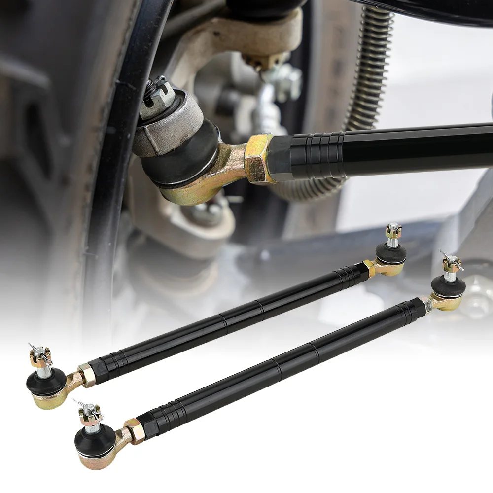 

Raptor ATV Ball Joint Tie Rod Kit Compatible with Yamaha Raptor 700 2006-2025 Raptor 700R 2009-2024 2025 Quad Accessories