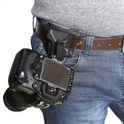 Fast Loading Holster Hanger Quick Strap Waist Belt Buckle Button Mount Clip Camera Video Bags For Sony Canon Nikon DSLR Camera