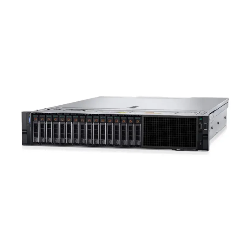 R550 Poweredge Xeon 5310 CPU 64g DDR4 Memory 18T HDD 2U PC Computer Storage Rack Server