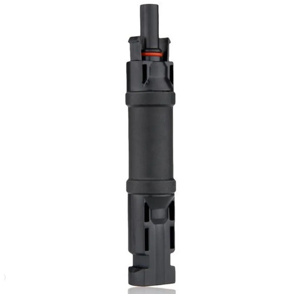 20A 30A DC Diode Solar Plug Connector For PV System Solar Panel Parallel Connection Antireflux Protection Panel Fuse Holder
