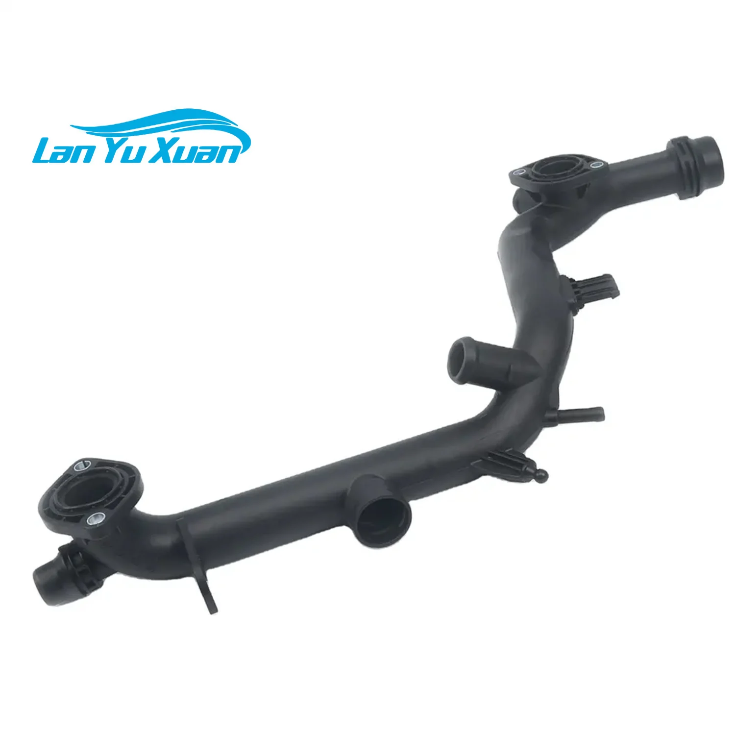 1 مجموعة نظام التبريد عدة لأودي A4 Quattro A5 Quattro Q5 3.2 V6 06E121018B 06E121111M 06E121168B 06E121045J أجزاء محرك السيارة #6