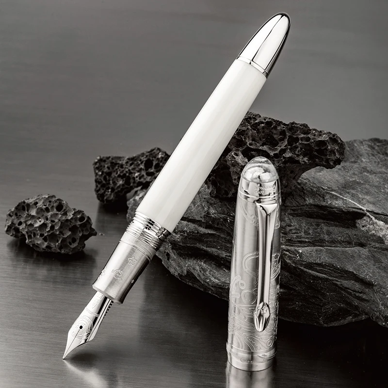 LT Hongdian CA351 Space Limited Edition Planetary motif Pen Cap Office High-end Business Writing