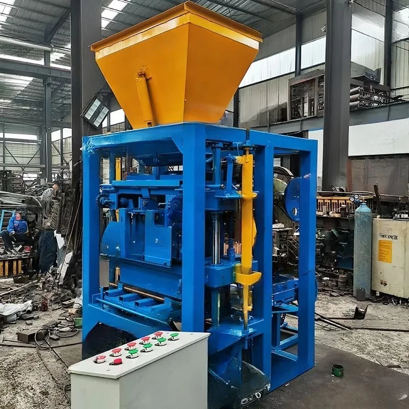 Equipment for Production Concrete Cement for Building Material Blocks Bricks Making Machine