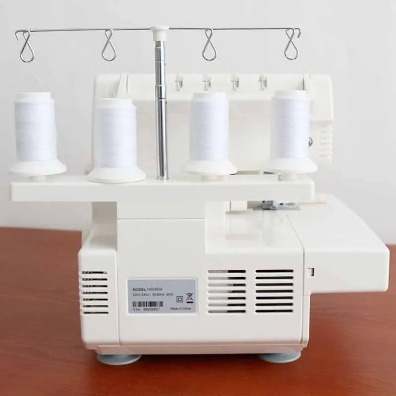 

220V Electric Household Crafting Mending Overlock Household Overlock Sewing Machine Thread Overlock Sewing Machine