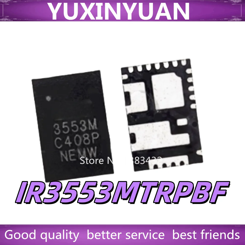 (5PCS)100% New IOR3553MTRPBF IR3553MTRPBF IR3553M 3553M