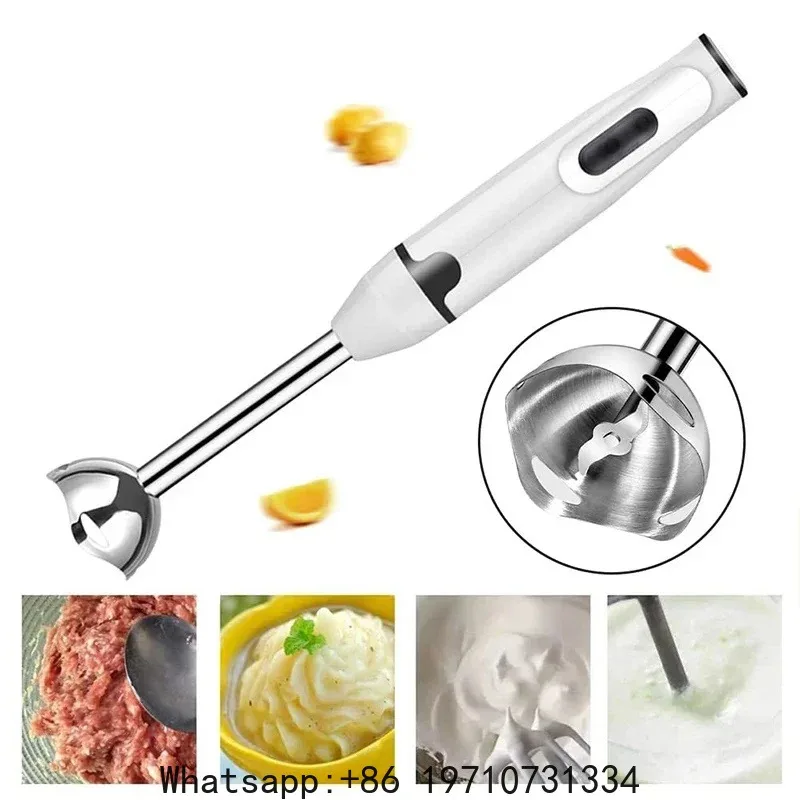 Immersion Hand Stick Blender Electric Food Vegetable Grinder Handheld Stick Mixer for Smoothies Sauces view 3
