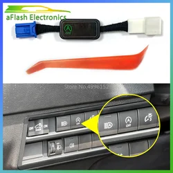For Toyota Tundra XK70 2022-2024 Car Auto Start & Stop Canceller Automatic Stop Start Engine Eliminator Device Plug Disable