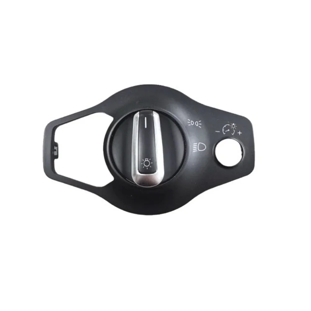 Sale Newest High Quality 1set Headlights Automatic Adjustment Control Switch Cover Plate For A4 2008-2015 Car Accessories