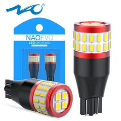 NAO W16W T15 LED Reverse Light 1400LM Ultra Bright CANBUS Error Free Auto Bulb 6000K 12V 921 912 T16 Car Backup Parking Lamp