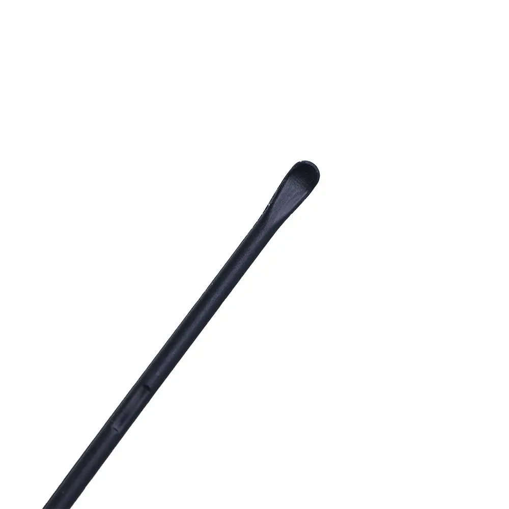 Cucchiaio per la pulizia dell'orecchio portatile Bastoncini per nail art Pulitore per le orecchie Tamponi di cotone usa e getta Tampone di cotone con cucchiai per le orecchie