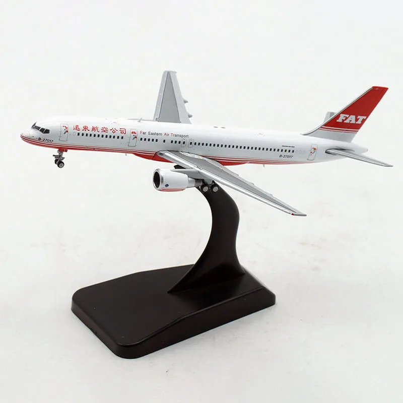 

Diecast Taiwan Airlines B757-200 Civil Aviation Aircraft Alloy & Plastic Model 1:400 Scale Diecast Toy Gift Collection Display