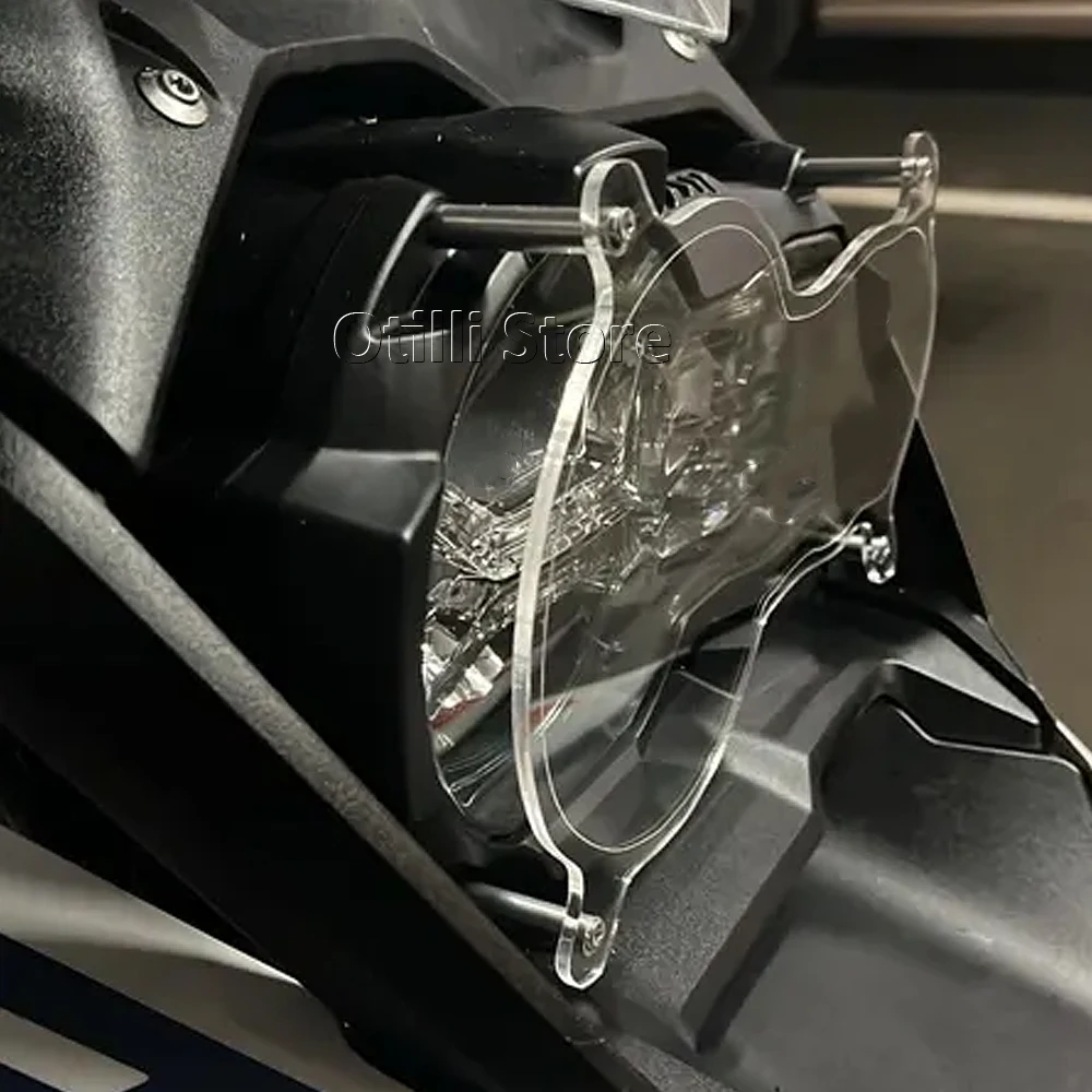 

For BMW R1200GS LC Adventure R1250GS R 1250 GS HP Motorcycle Headlight Protection Guard Lids Screen Protector Front Lamp Cover