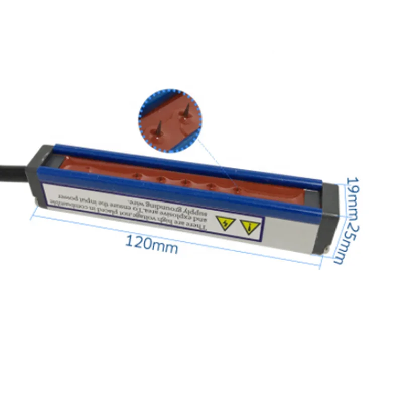 

Статический элиминатор QP-E60 для печатной промышленности