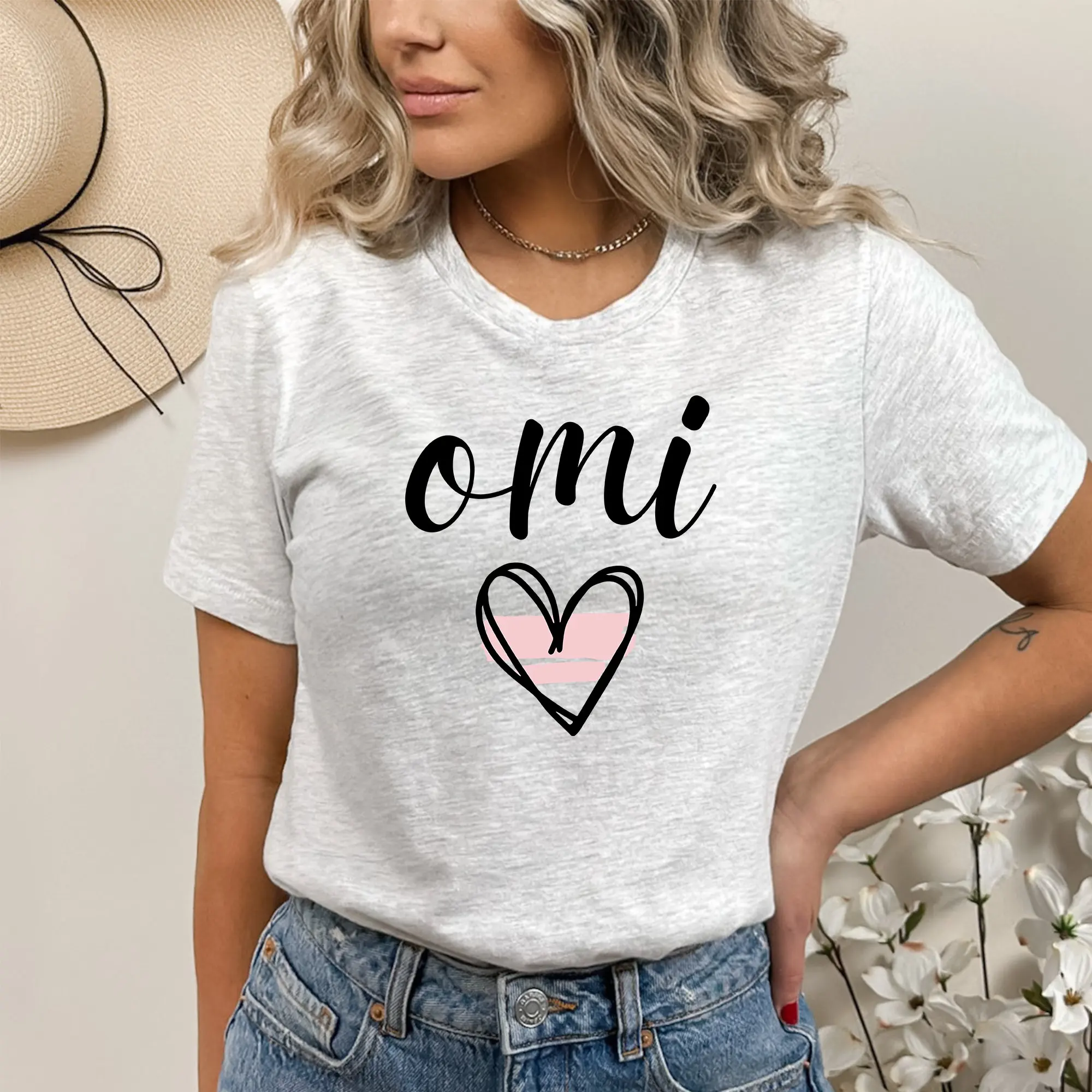 Omi T Shirt Grandma Cute Funny