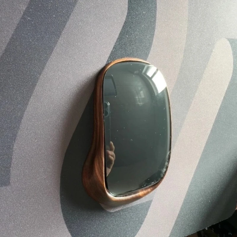 

Волшебная мышь из орехового дерева, оптимизированная индивидуальная база, волшебная мышь, увеличивающая высоту подушка для ног, новая волшебная плата управления, подставка для клавиатуры