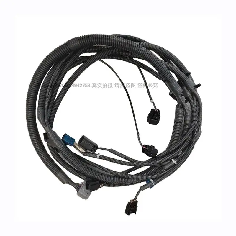 

Excavator Wiring Harness Test Cable 6WG1 ZX450 ZAX470-3 Hydraulic Pump Wiring Harness 4461213 8980382660