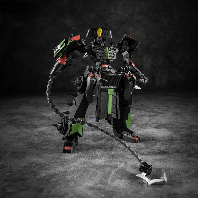 in stock IronFactory IF Lockdown EX53 EX-53 Transformation Lockdown Small Scale Action Figure Toy